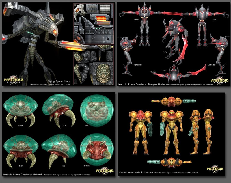 Illustration for article titled The Lucky Man Who Got To Build Samus For A Metroid Game